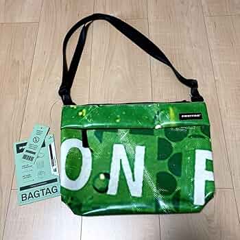 Amazon.co.jp: FREITAG フライターグ LOU グリーン 緑 デジタル